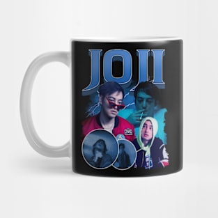 Retro rapper artist Mug